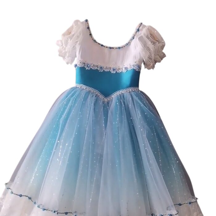 Sky Blue Romantic Tutu - Image 6